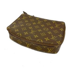 Louis Vuitton Posh Monte Carlo Monogram Pouch Brown